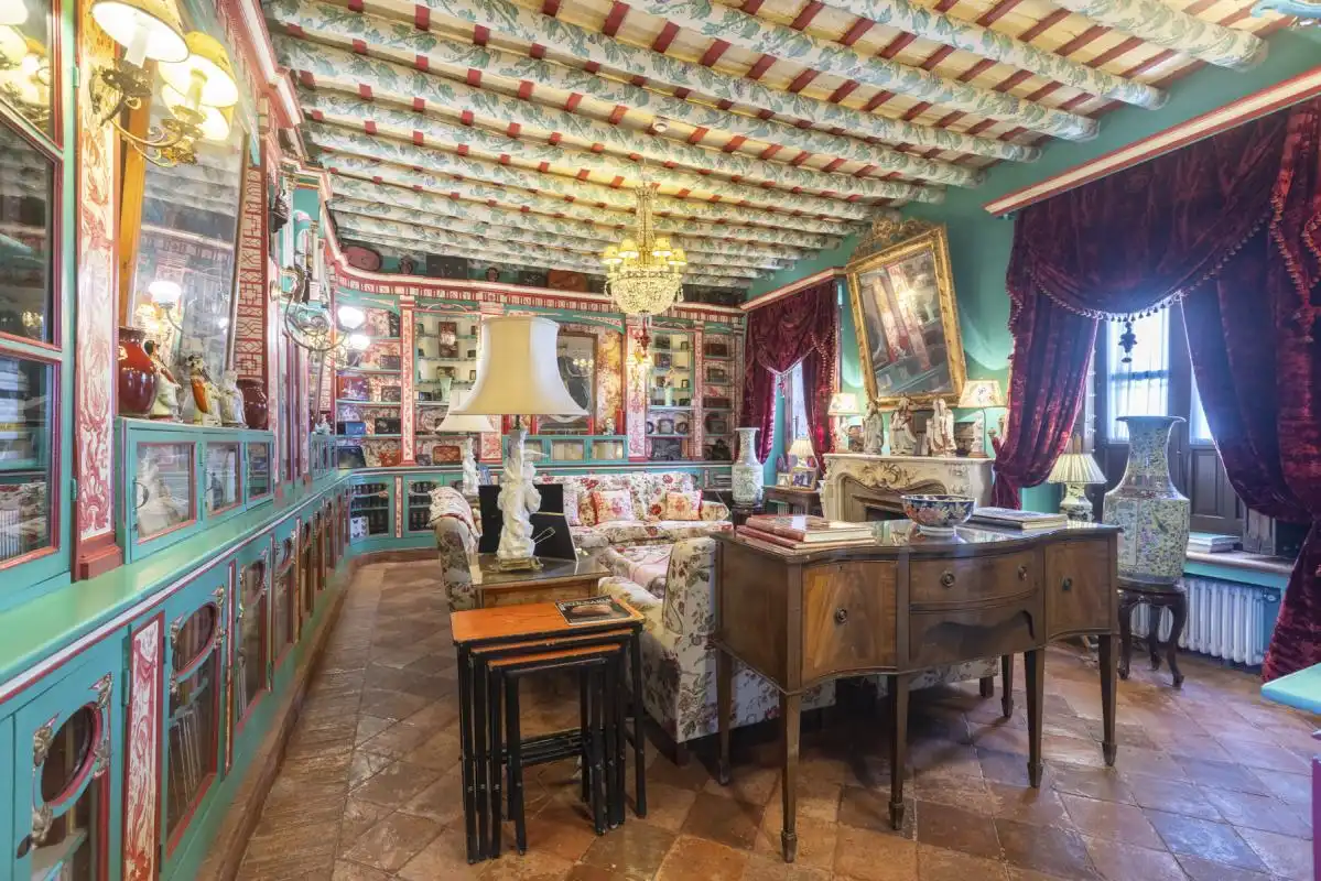 Sala de estar de Casa o chalet en venta en Cazalla de la Sierra con Aire acondicionado, Calefacción y Jardín privado
