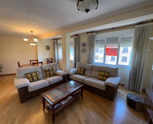 Living room of Flat for sale in Ponferrada  with Heating, Terrace and Storage room