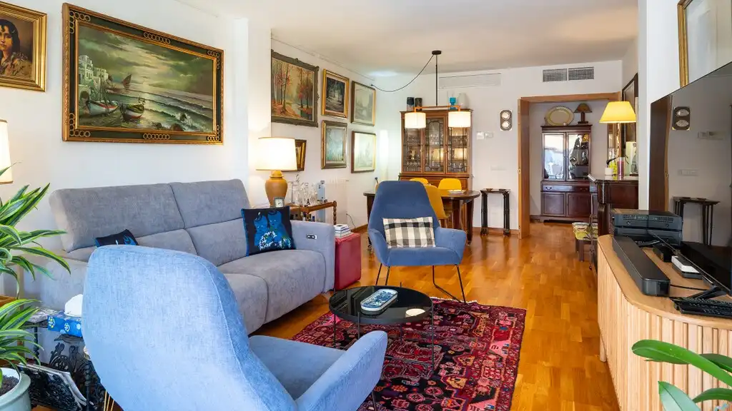 Living room of Apartments for sale in  Palma de Mallorca  with Air Conditioner, Heating and Terrace