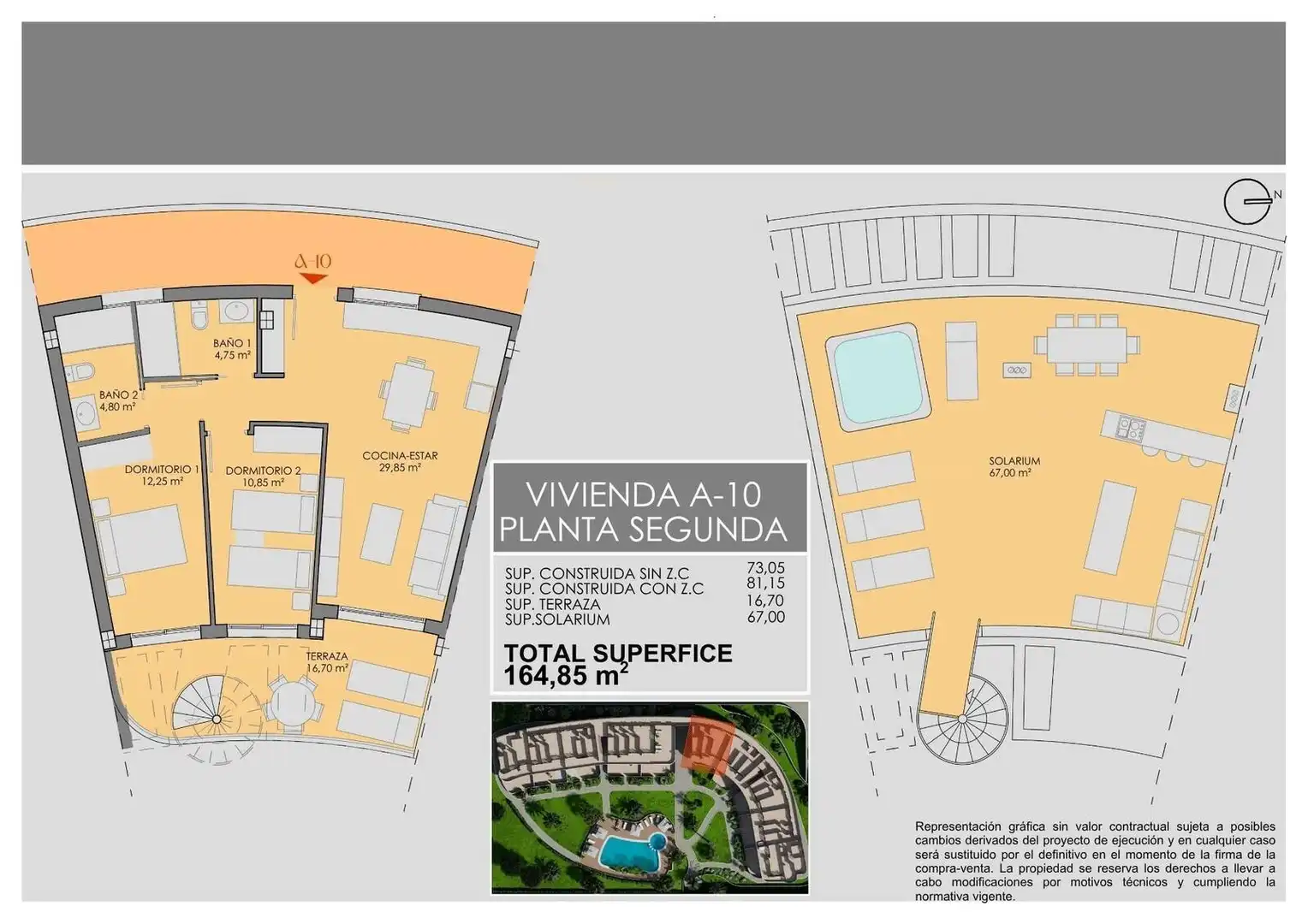 Appartement compact avec terrasse à vendre à Las Lomas de Rame - Bahía Bella, imagen 32