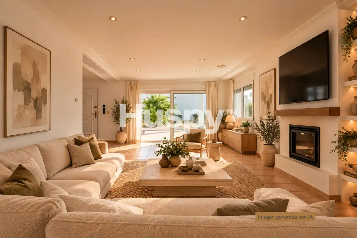 Sala de estar de Casa o chalet en venta en La Pedrera - Vessanes