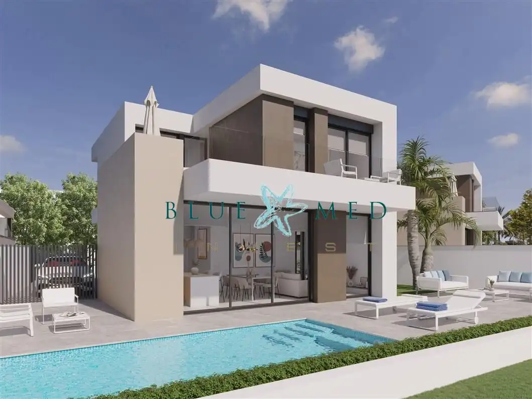 Villa avec piscine à vendre à Avenida del Golf