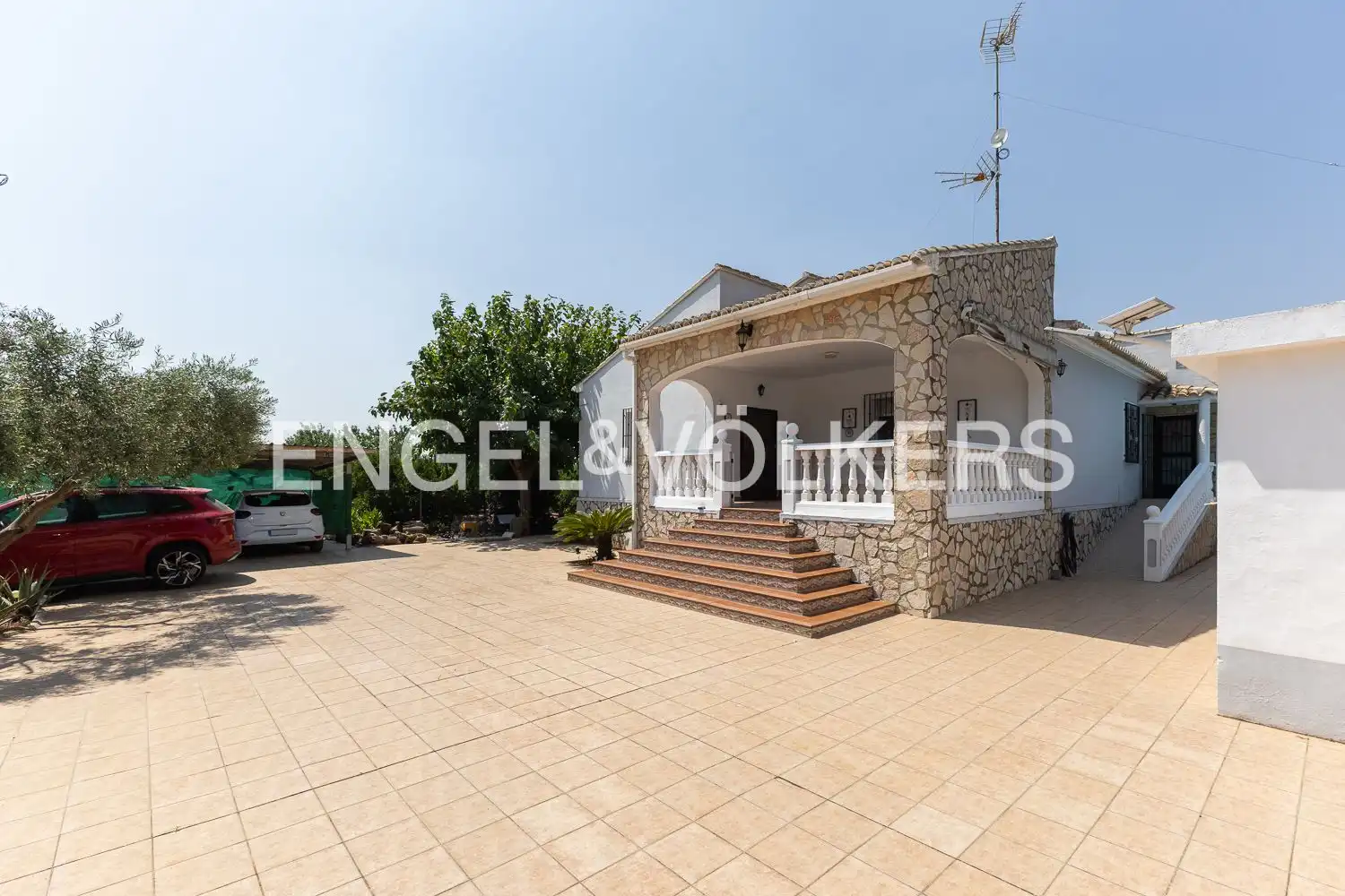 Vista exterior de Casa o chalet en venta en Rafelguaraf con Calefacción y Jardín privado