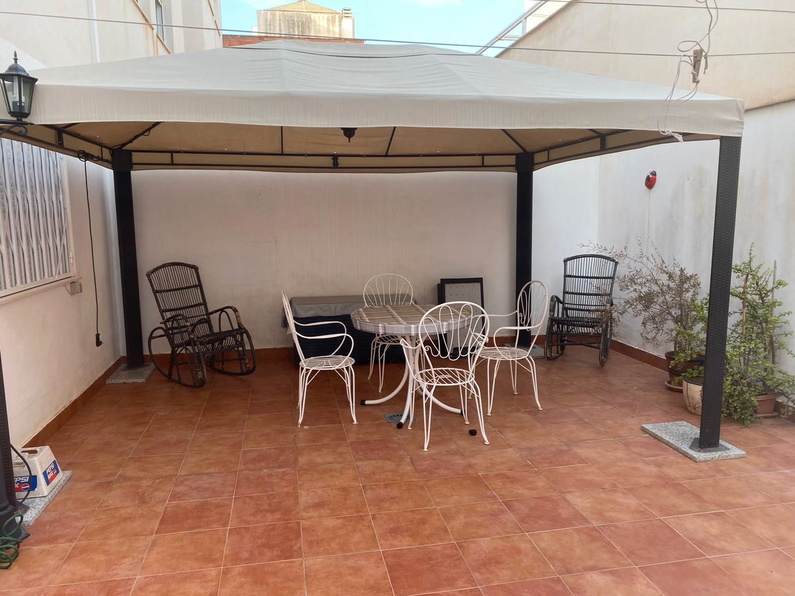 Terrace of Flat for sale in Alcantarilla  with Air Conditioner, Heating and Terrace