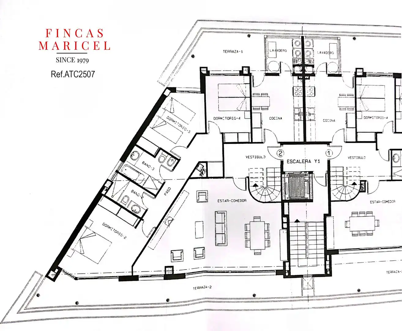 Attique avec piscine à vendre à Can Girona - Terramar - Vinyet, imagen 55