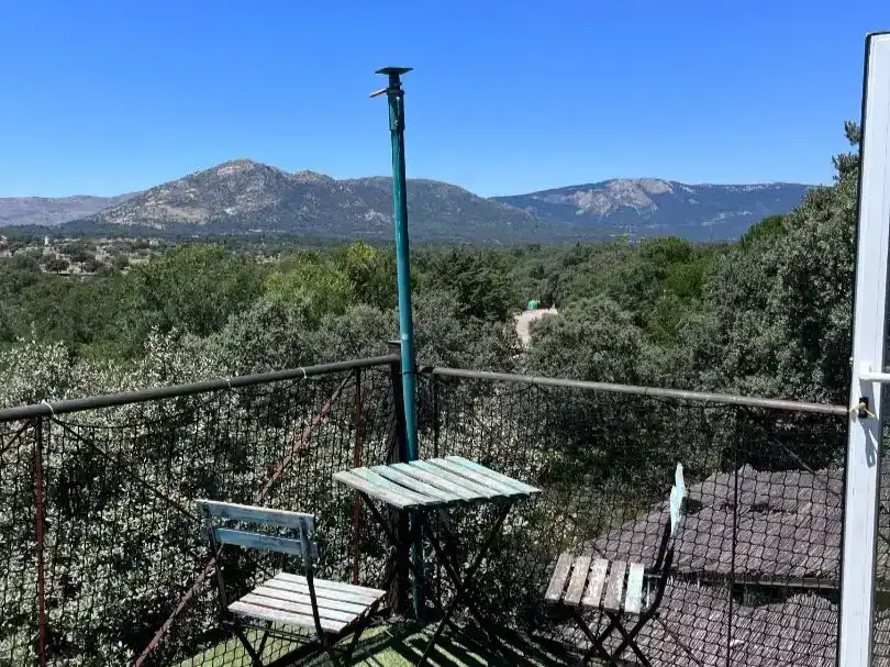 Terraza de Casa o chalet de alquiler en Valdemorillo con Piscina y Balcón