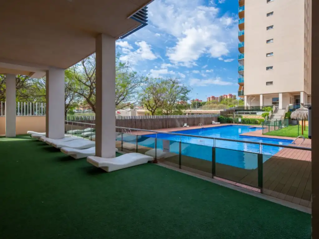 Swimming pool of Attic for sale in El Campello  with Air Conditioner, Private garden and Terrace