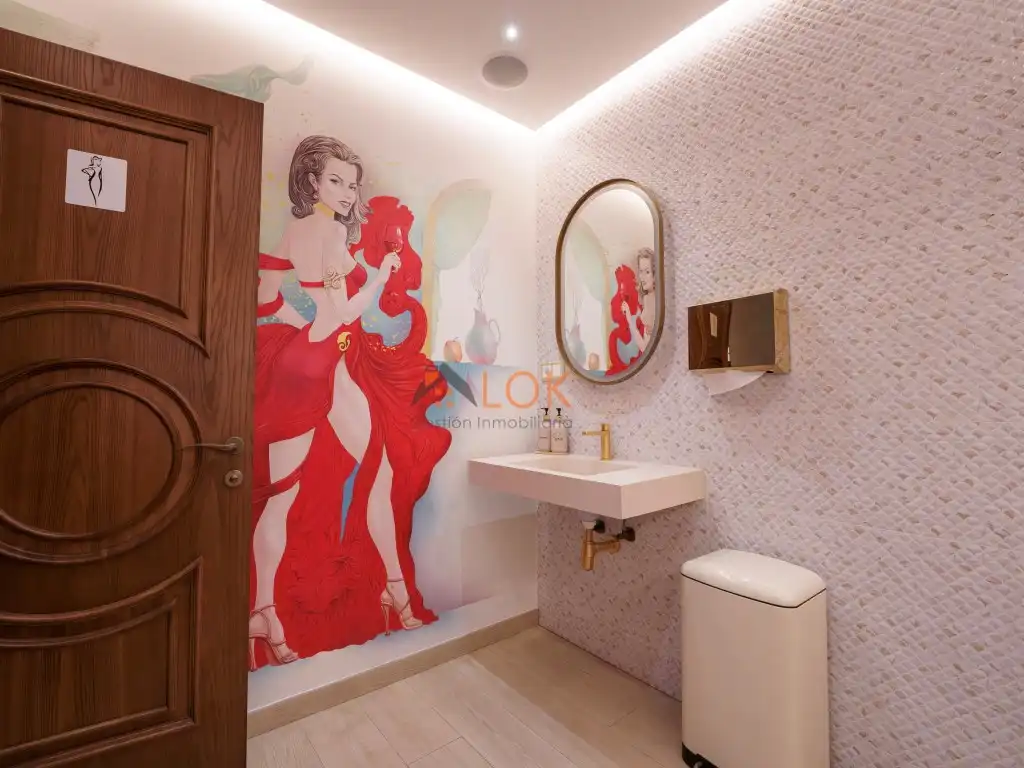 Bathroom of Commercial properties for sale in Torremolinos
