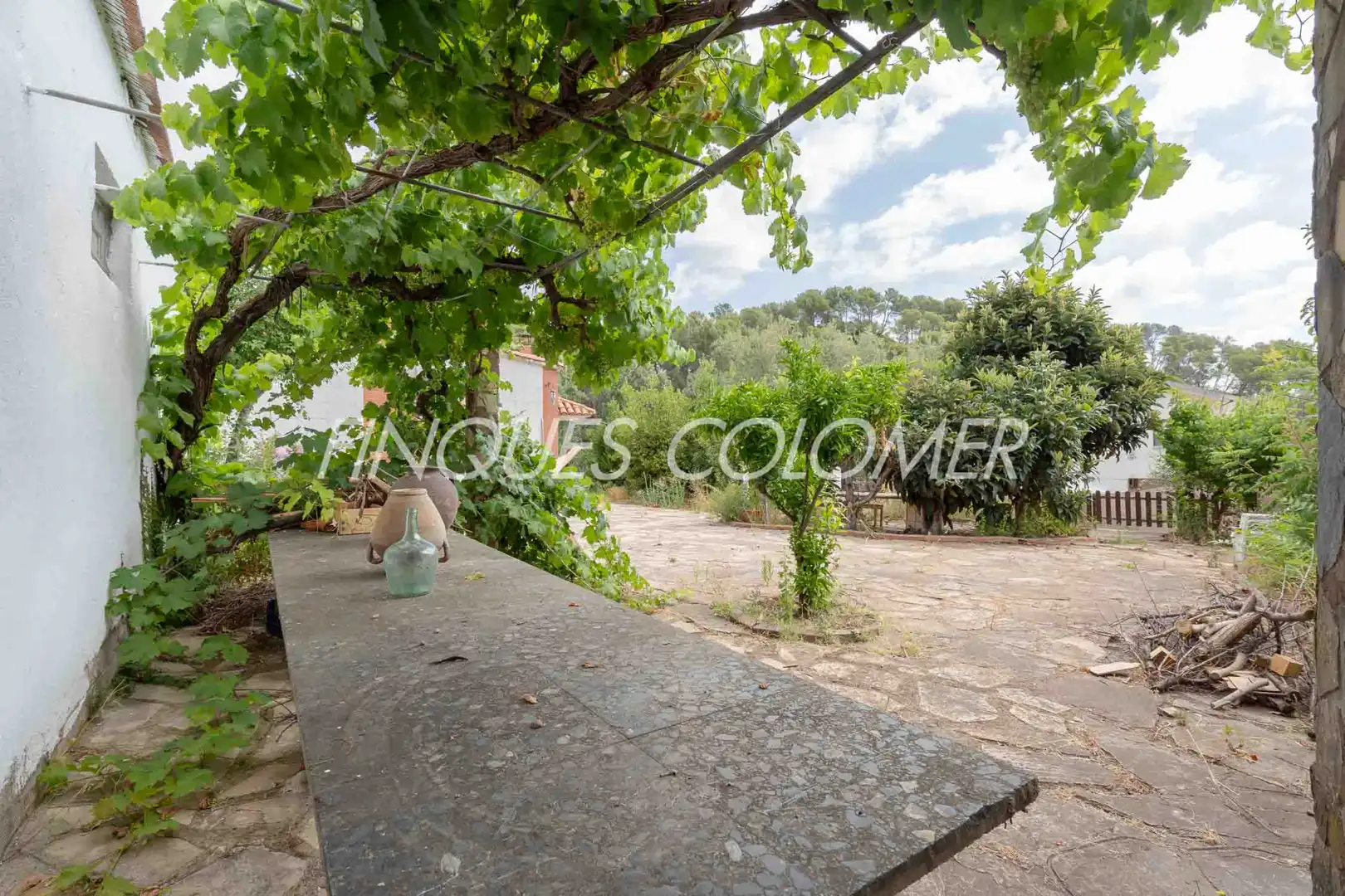 Vista exterior de Casa o chalet en venta en Rubí con Aire acondicionado, Jardín privado y Terraza