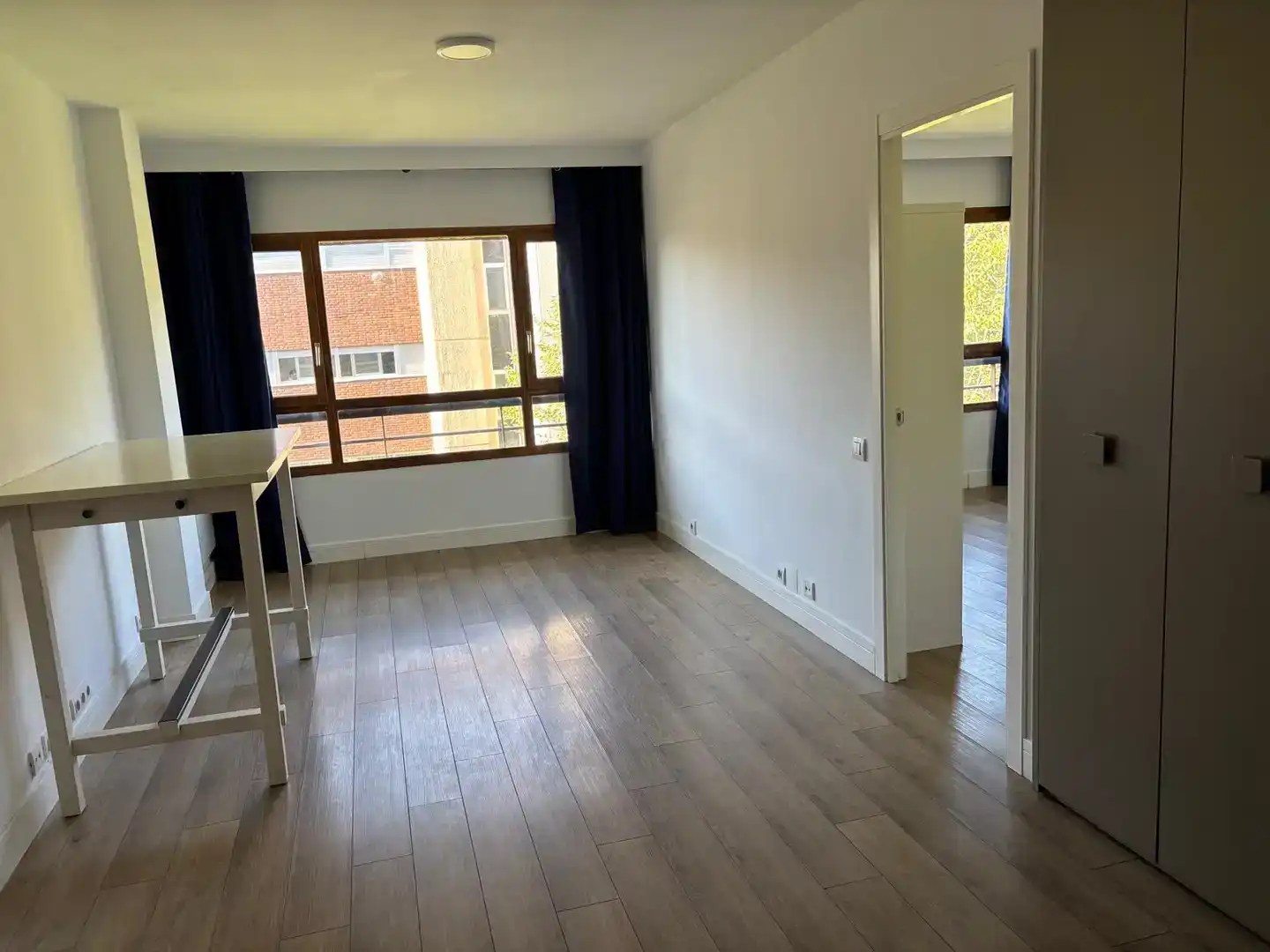 Schlafzimmer von Maisonette zur Miete in  Madrid Capital mit Klimaanlage und Schwimmbad