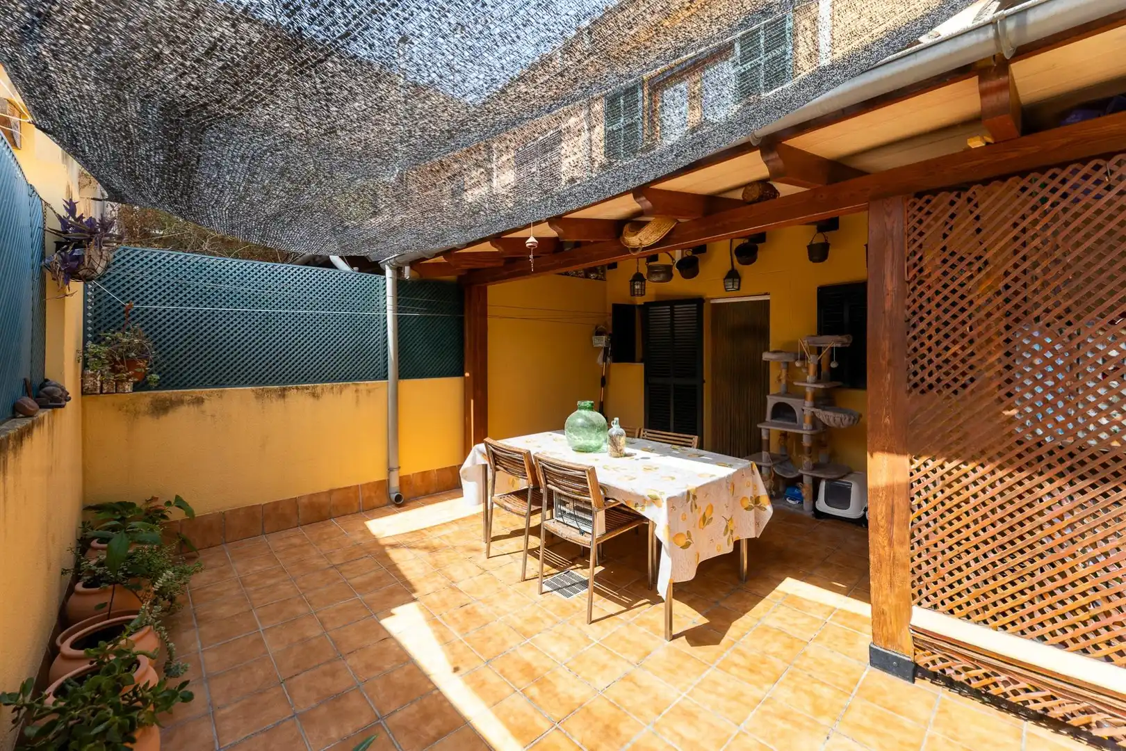 Terrassa de Casa adosada en venda en  Palma de Mallorca amb Aire condicionat, Terrassa i Balcó