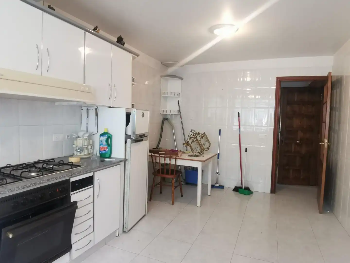 Kitchen of Houses for sale in Carballo  with Heating, Private garden and Storage room