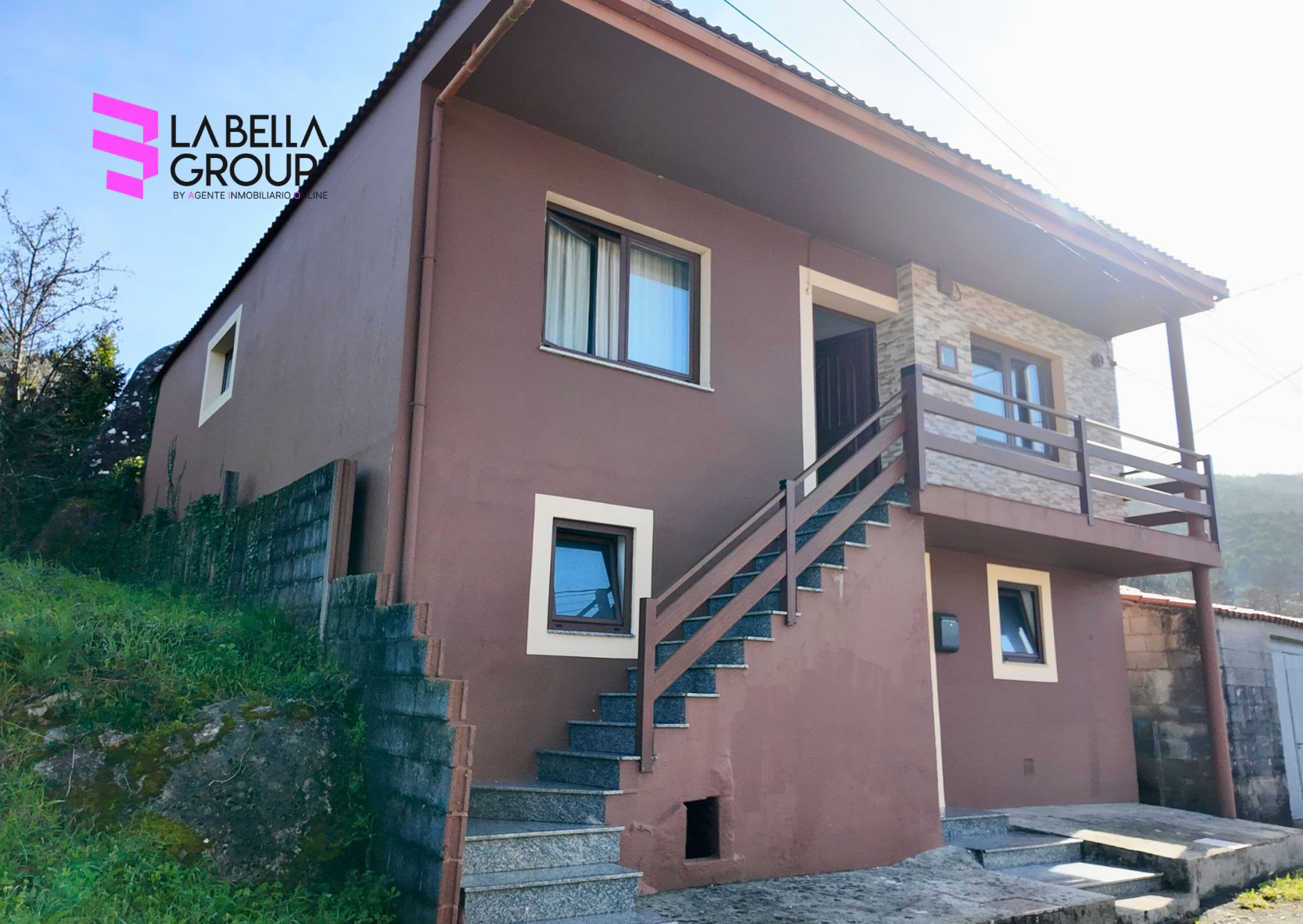 Exterior view of Houses for sale in Carnota  with Private garden and Terrace