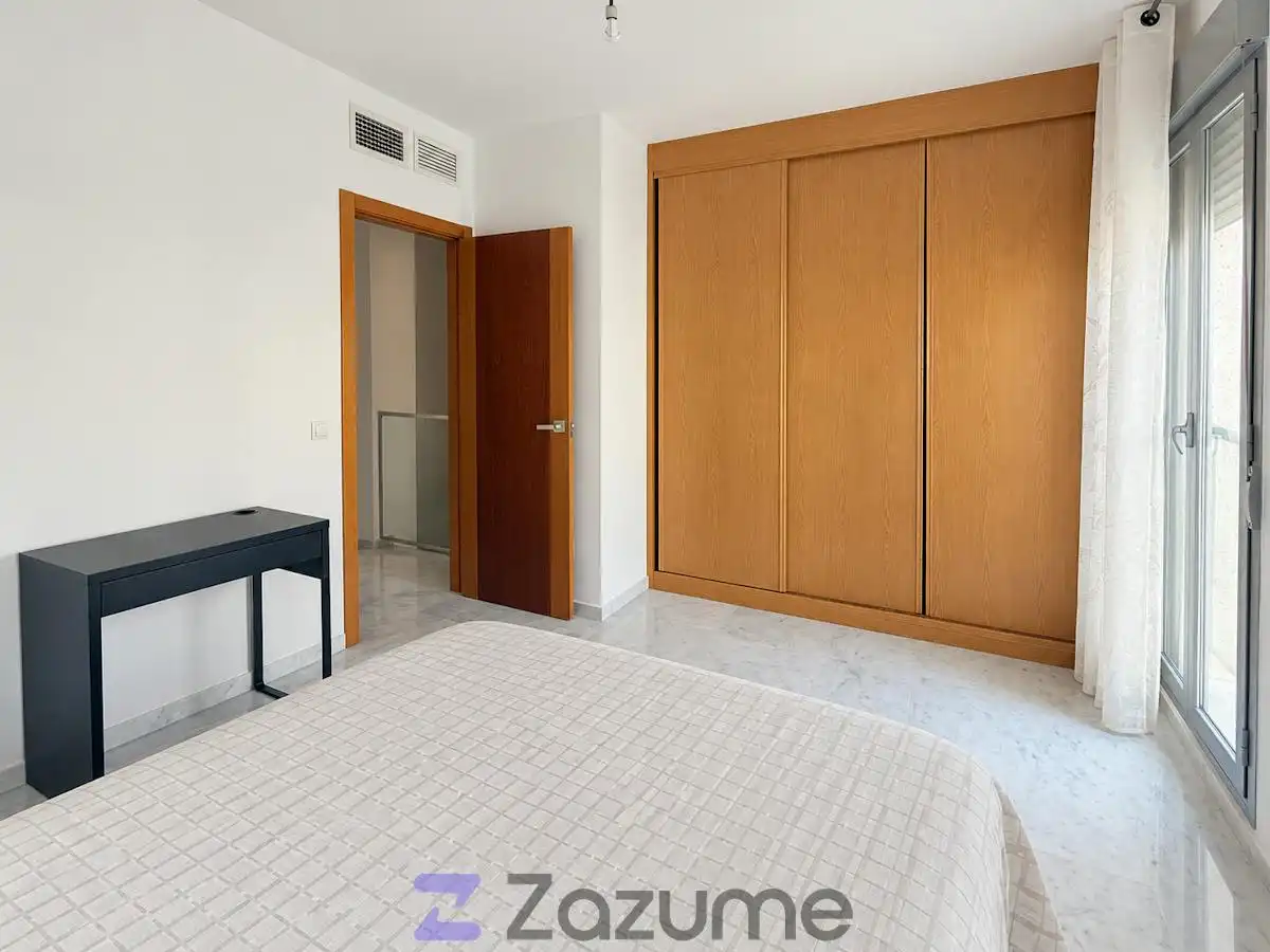 Bedroom of Flat for rent in Riviera del Sol