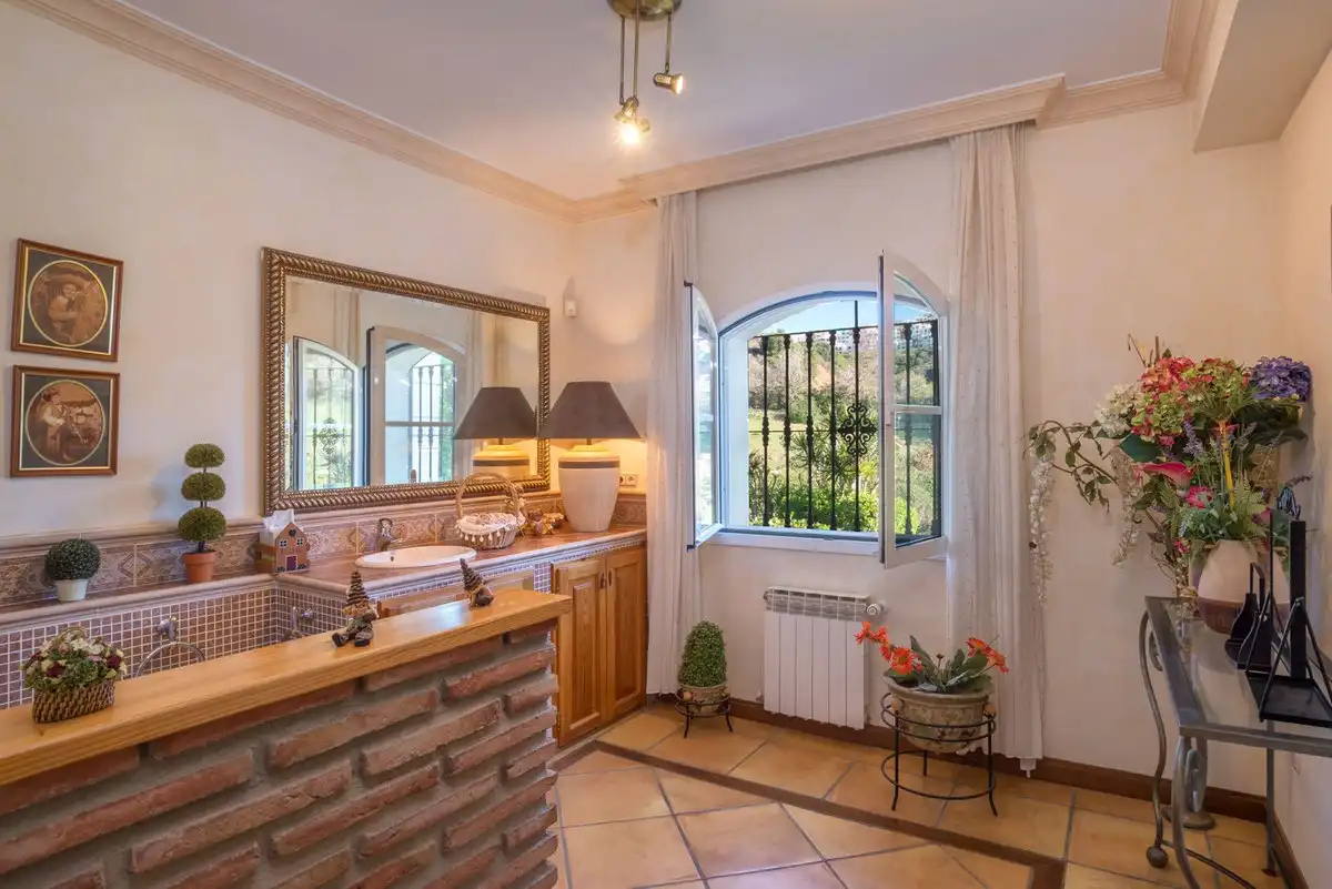 Chalet con terraza en venta en Urbanizacion los Altos de los Monteros 15, imagen 10