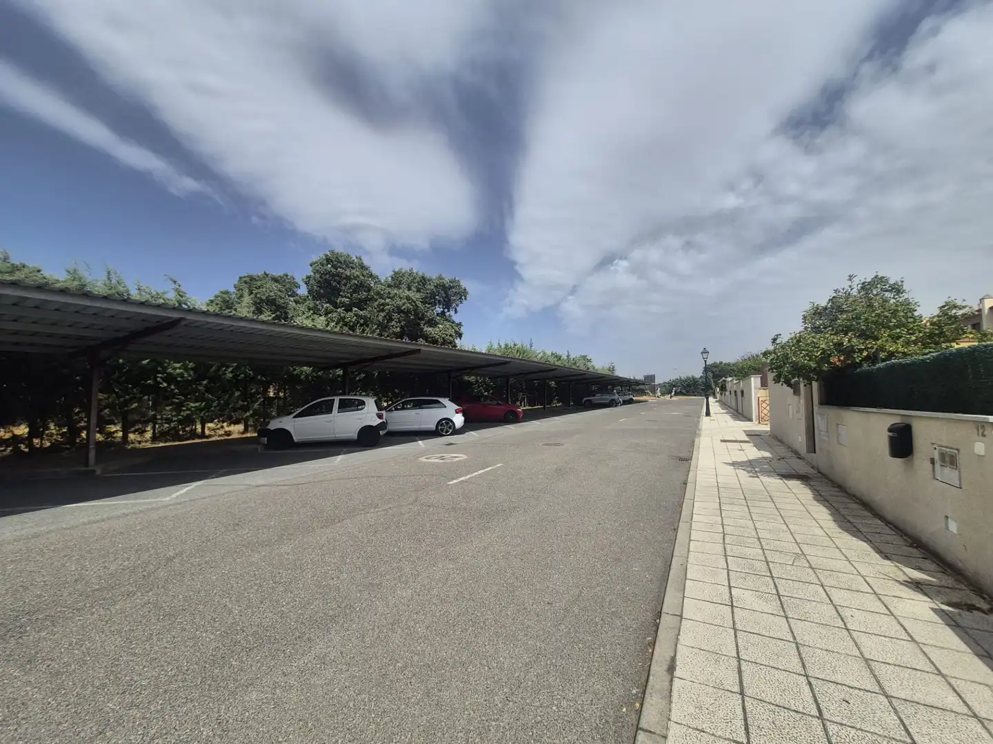 Parking de Casa o chalet de alquiler en Ávila con Calefacción y Amueblado