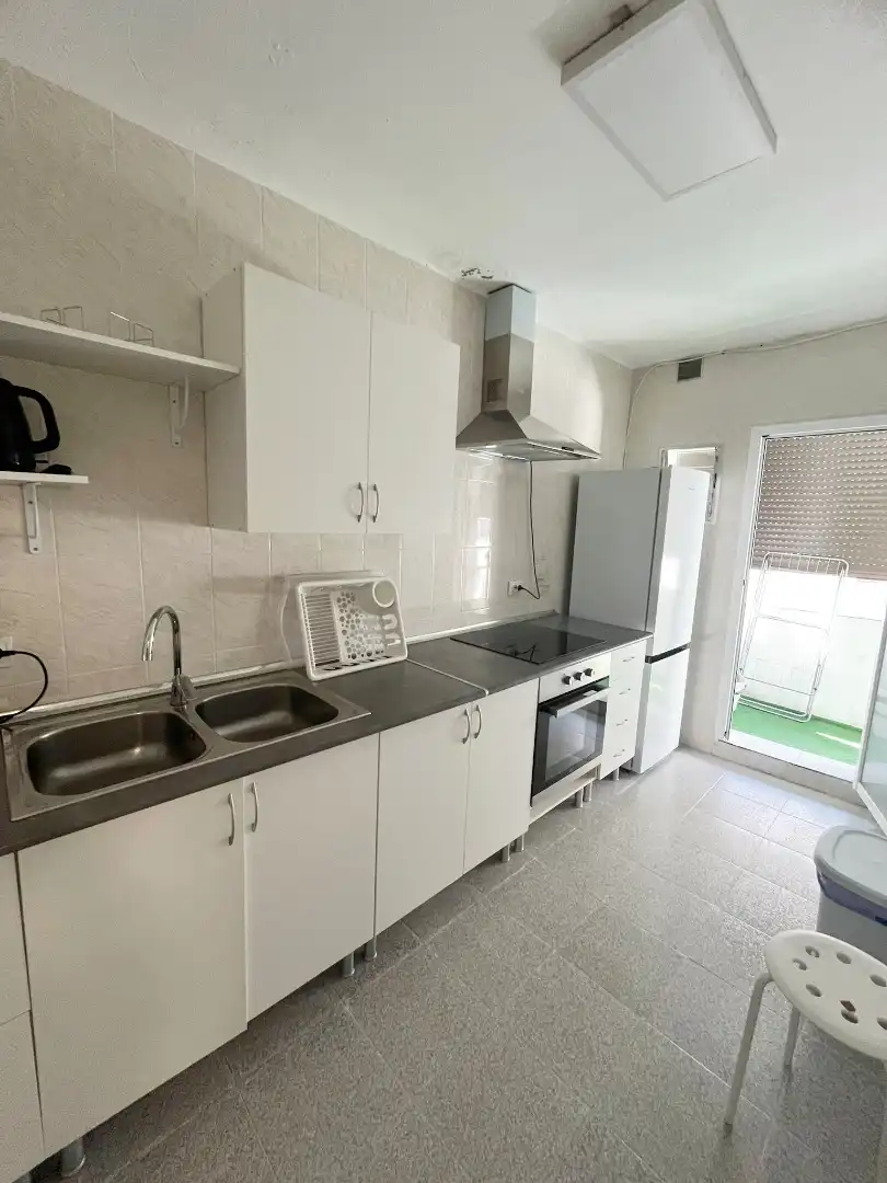 Kitchen of Flat for sale in Córdoba  with Air Conditioner and Terrace