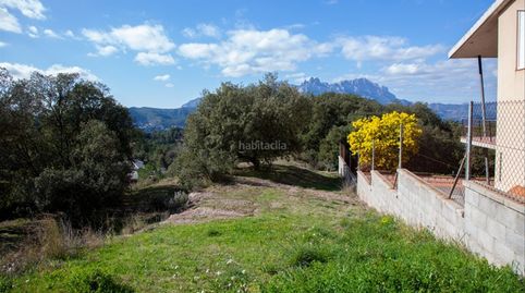 Centre del poble.   Massis de montserrat al front., immagine 5