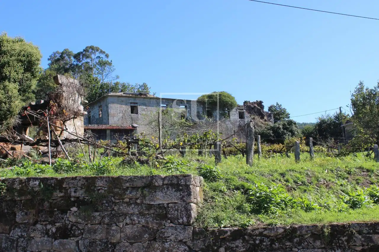 Casa rústica amb jardí en venda a As Neves, imagen 51