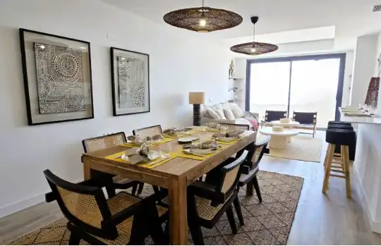 Dining room of Flat for sale in Antigua  with Air Conditioner, Terrace and Community pool