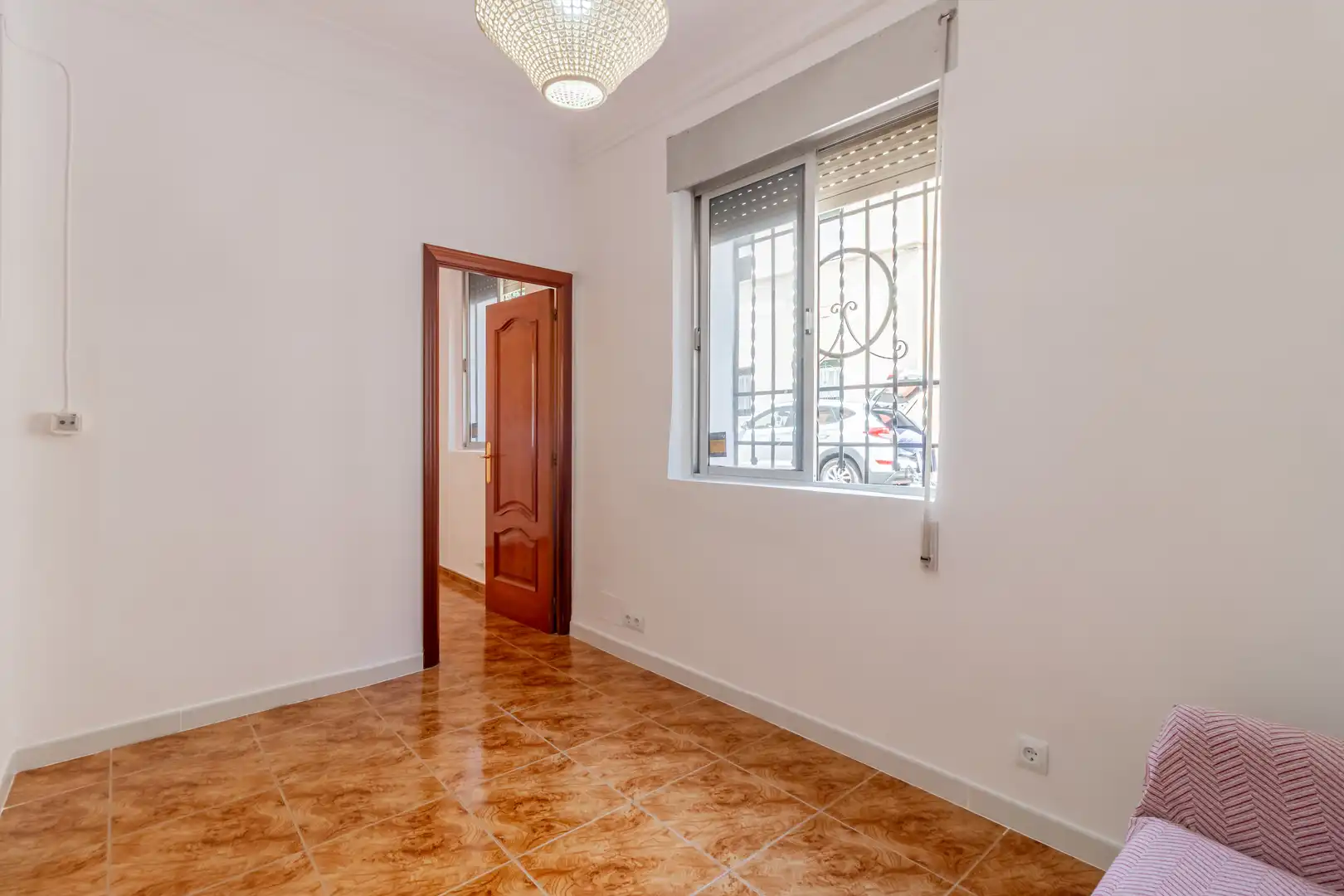 Bedroom of Ground floor for sale in Madrid  with Furnished
