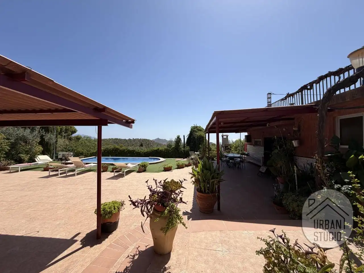 Terrace of Houses for sale in Tibi  with Air Conditioner, Heating and Private garden