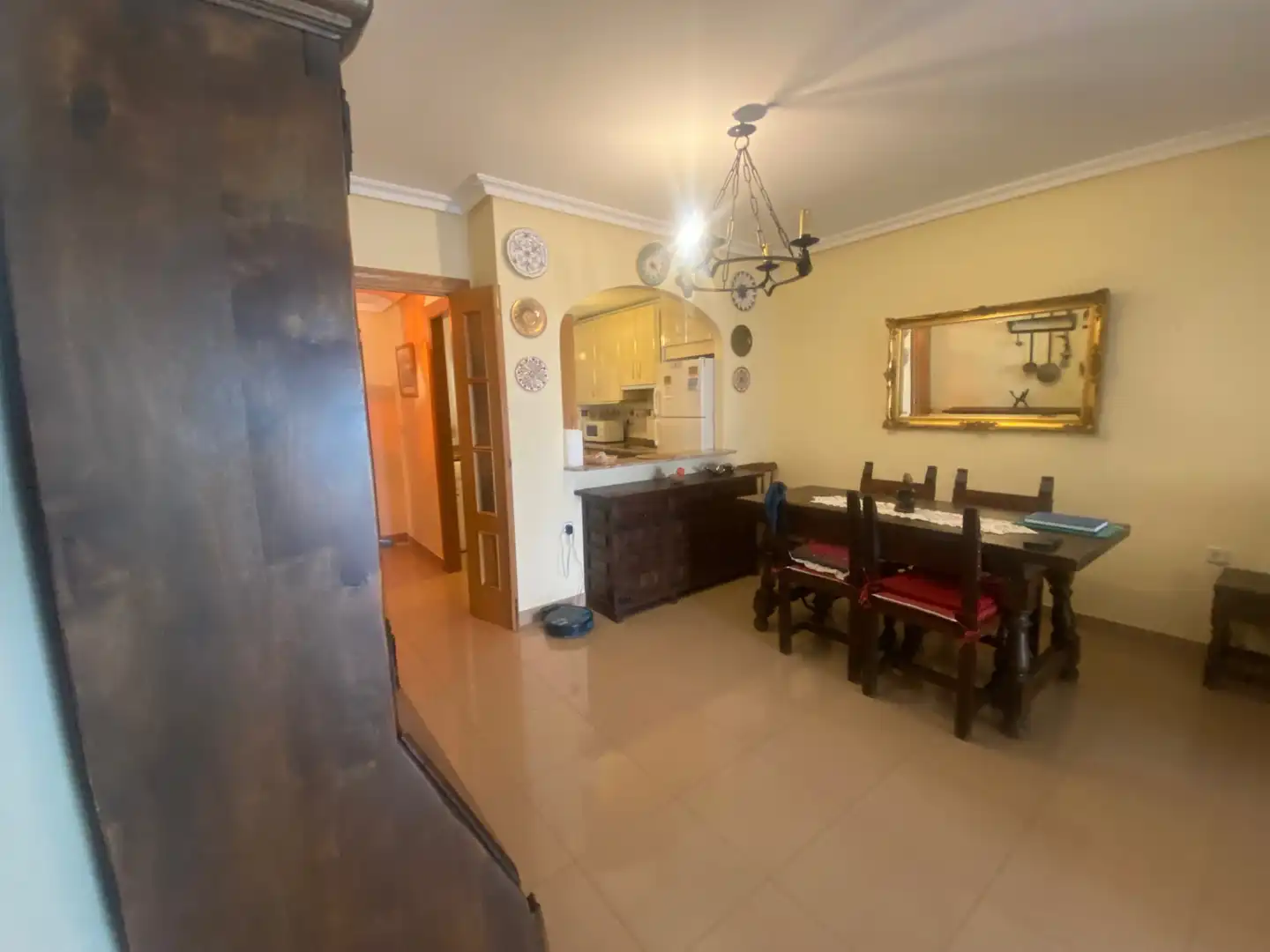 Esszimmer von Wohnung zur Miete in Orihuela mit Klimaanlage, Heizung und Terrasse