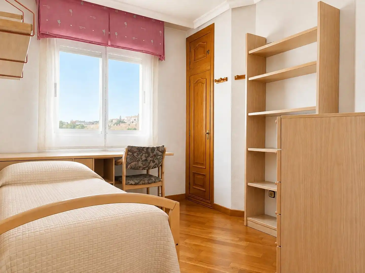 Bedroom of Flat for rent in Murcia  with Air Conditioner and Furnished