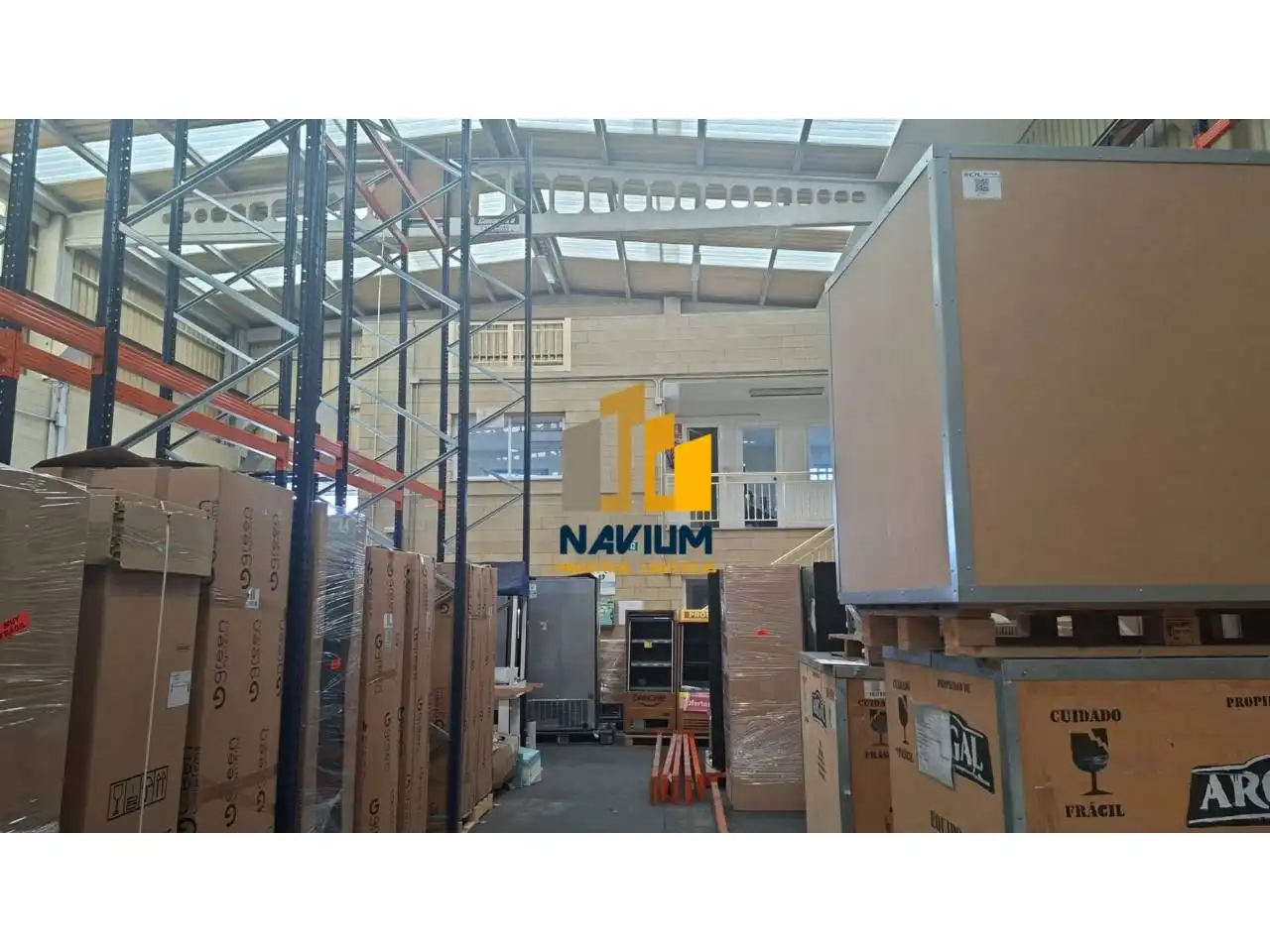 Exterior view of Industrial buildings for rent in Seseña