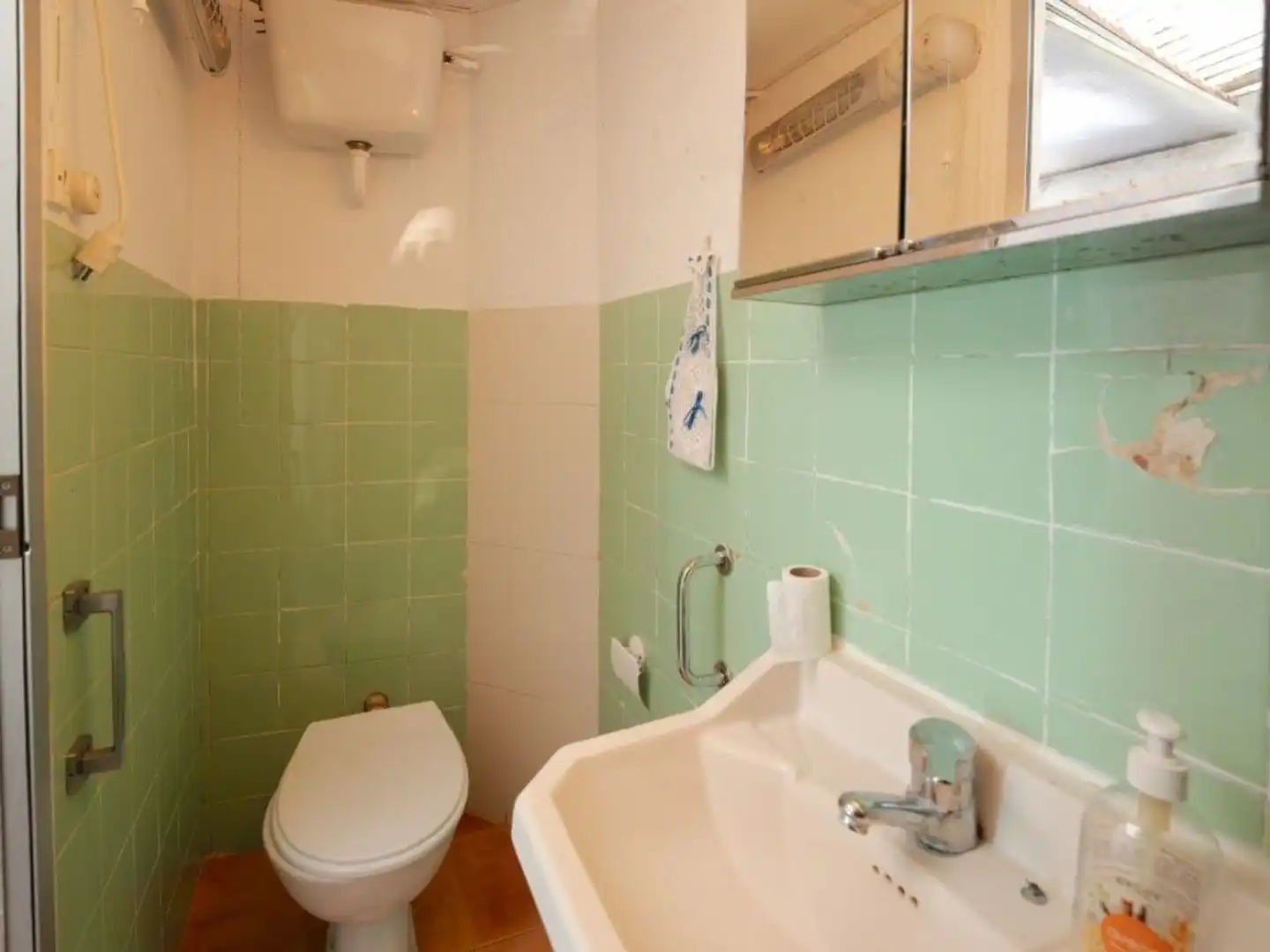 Baño de Finca rústica en venta en Viver