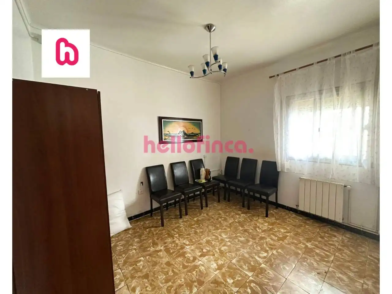 Living room of Flat for sale in Barcelona  with Heating, Balcony and Alarm