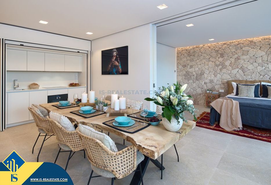 Dining room of Apartment for sale in Sant Josep de sa Talaia  with Terrace and Community pool