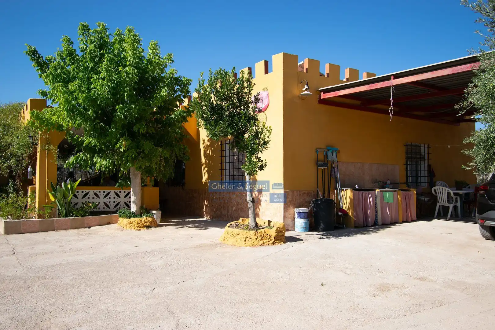 Vista exterior de Finca rústica en venda en Llíria
