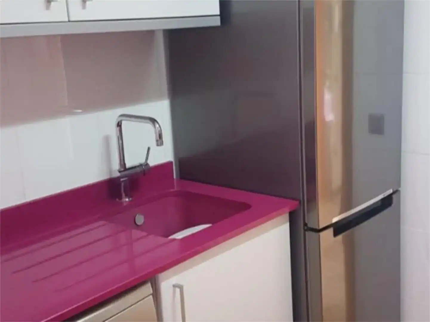 Kitchen of Flat for rent in Benidorm  with Air Conditioner and Swimming Pool