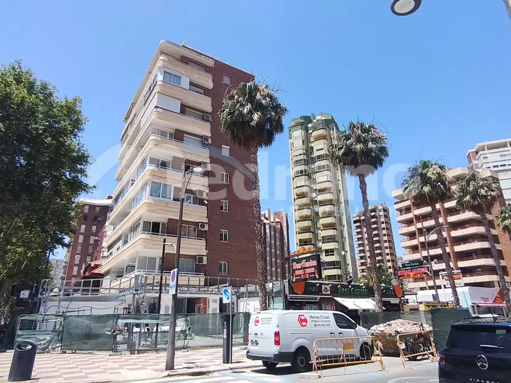 Vista exterior de Apartamento en venta en Benidorm con Aire acondicionado y Terraza