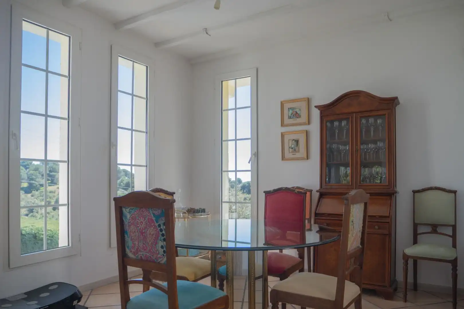 Esszimmer von Haus oder Chalet zum Verkauf in Torrelodones mit Heizung, Privatgarten und Terrasse