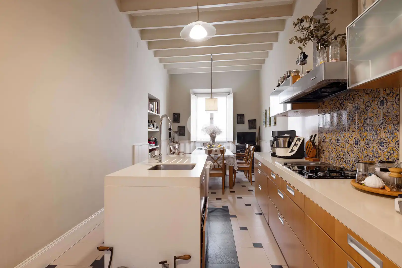Cocina de Casa o chalet en venta en Sevilla con Calefacción