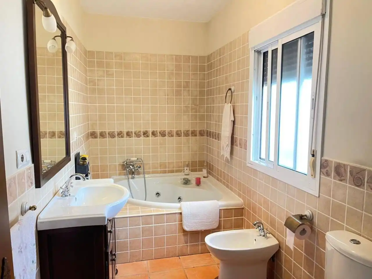 Bany de Casa o xalet en venda en Chiclana de la Frontera amb Aire condicionat