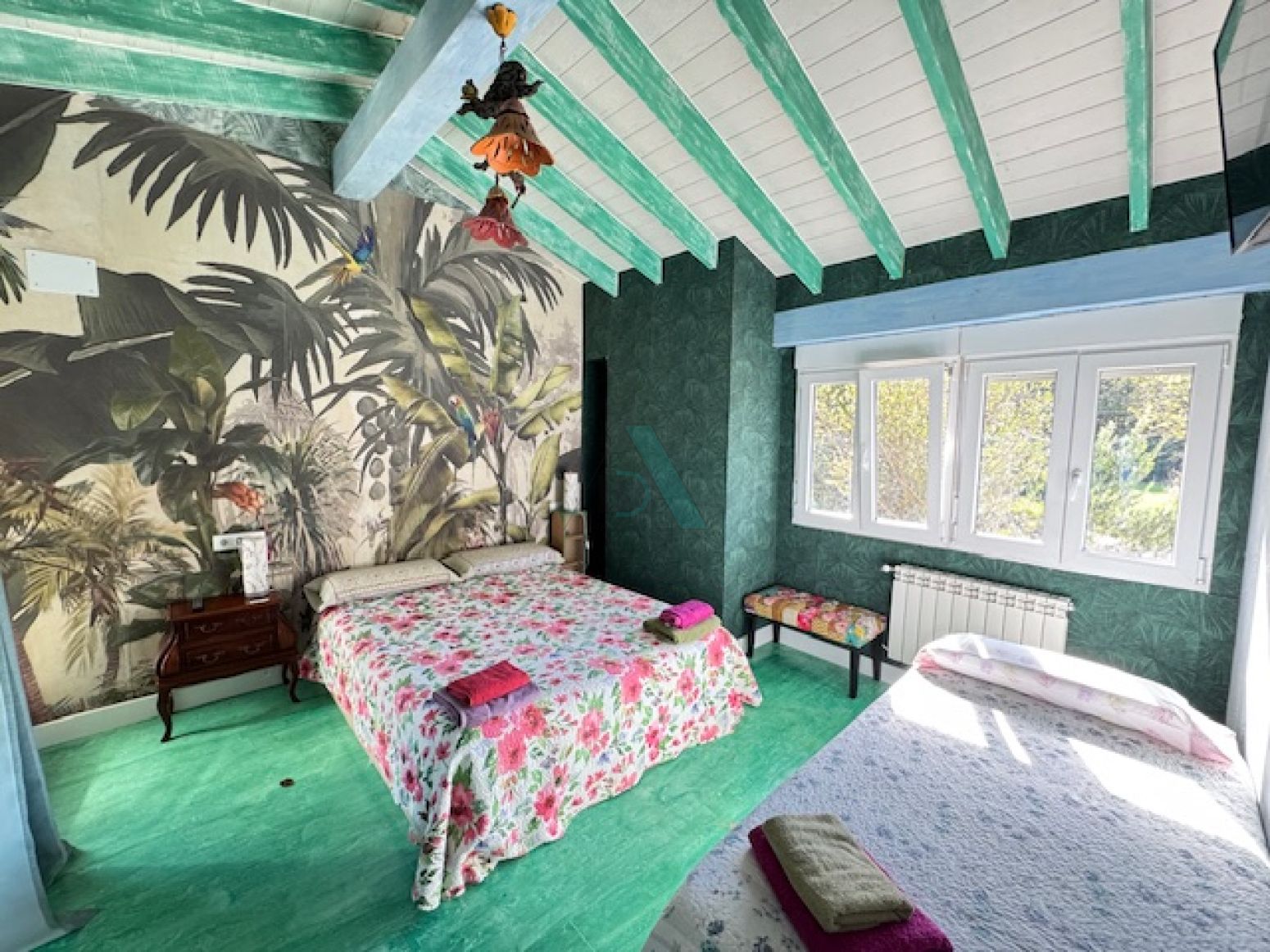 Bedroom of House or chalet for sale in Llanes  with Private garden and Terrace