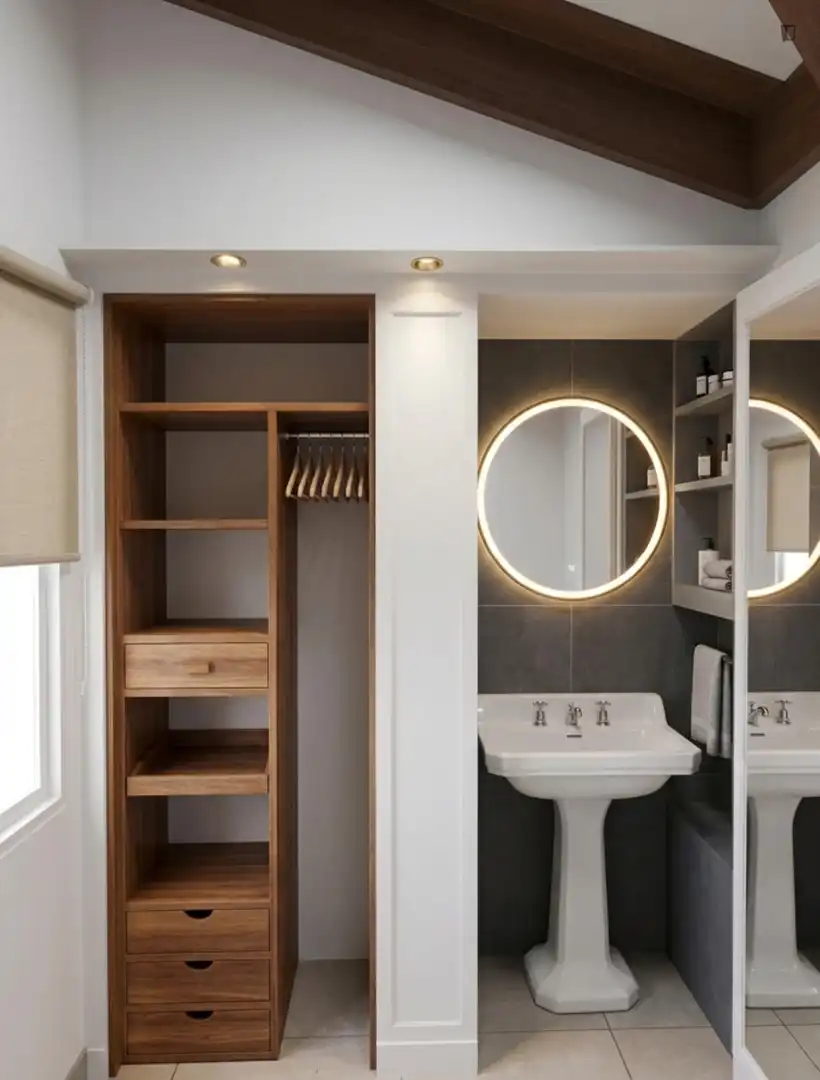 Bathroom of Houses for share in Salamanca  with Heating, Furnished and Internet