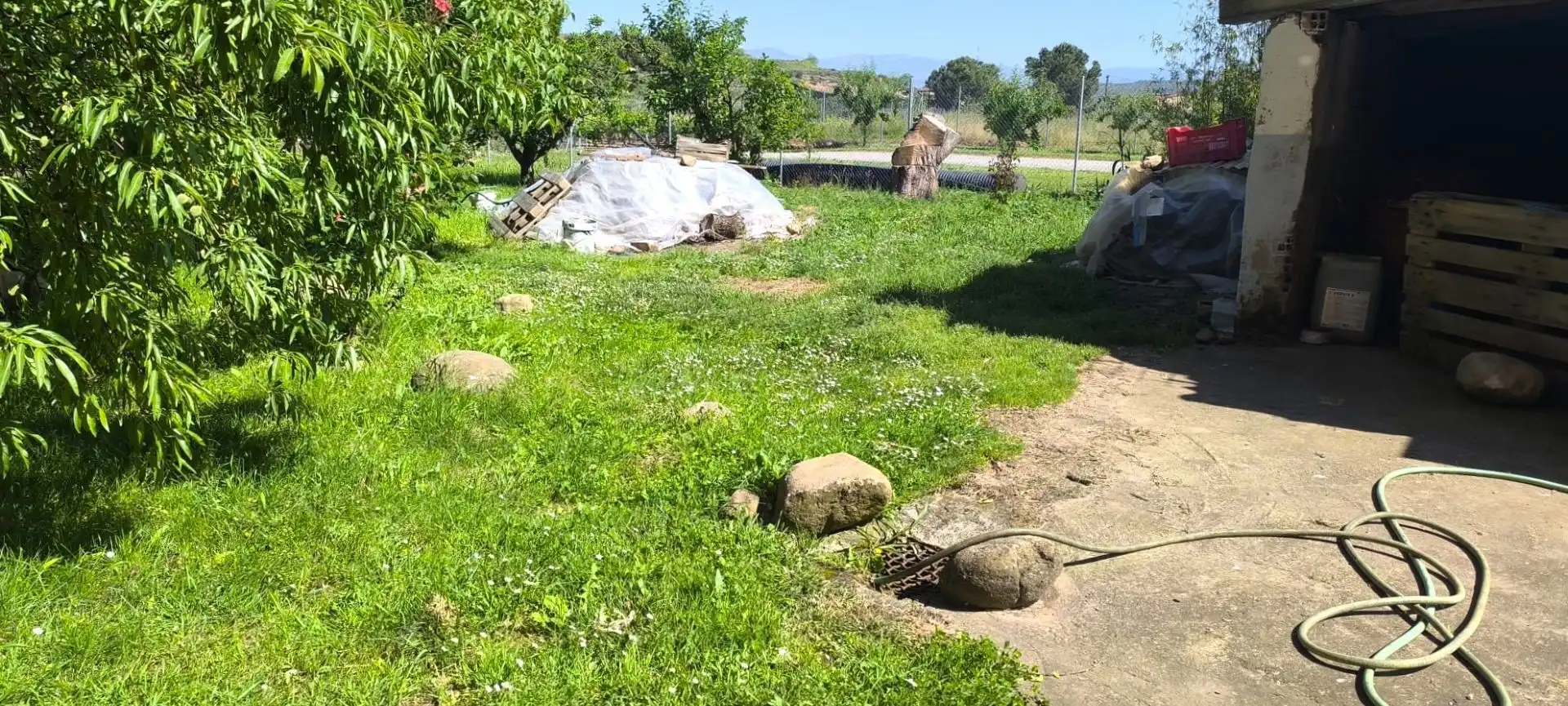 Casa o xalet en venda en Entrena amb Jardí privat i Traster
