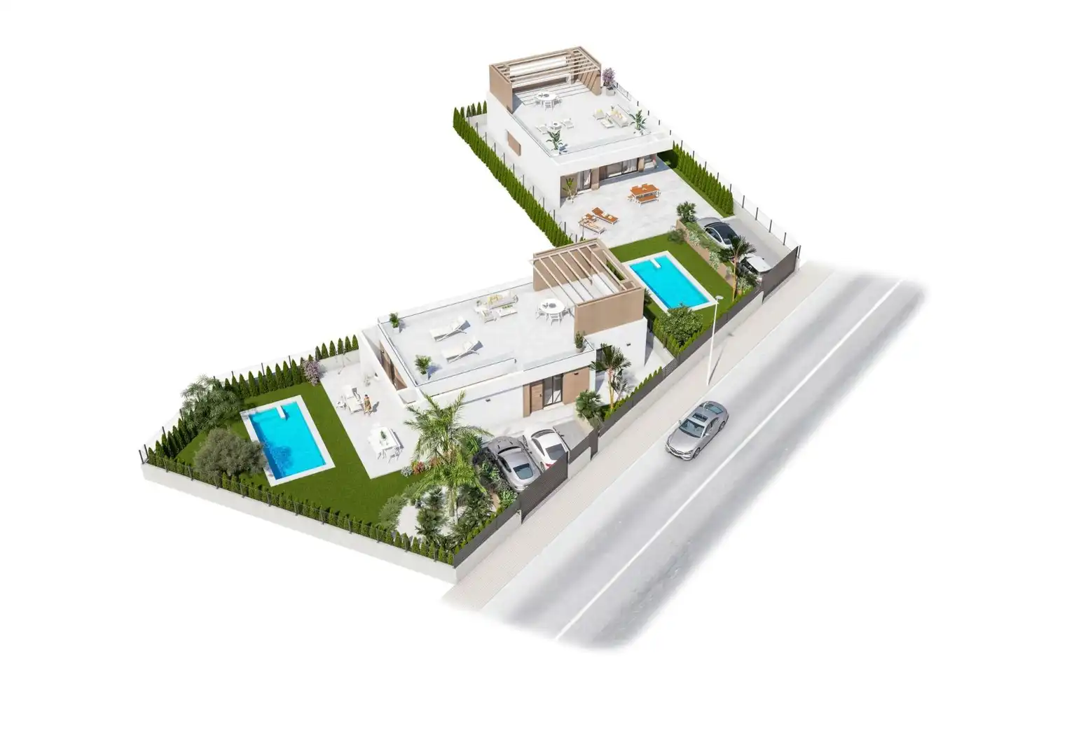 Vista exterior de Piso en venta en Vera