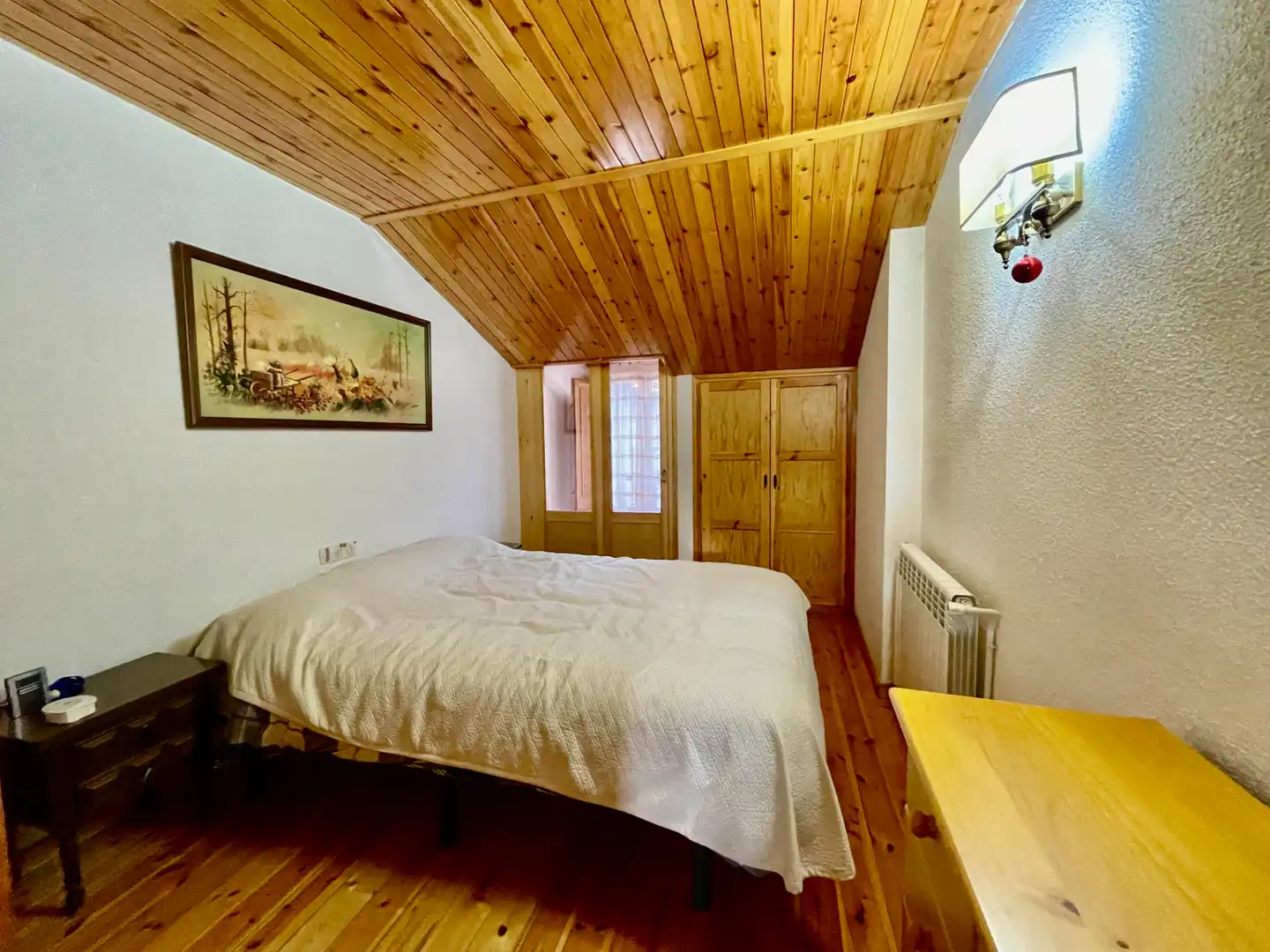 Habitación de Ático en venta en Setcases con Calefacción, Terraza y Amueblado
