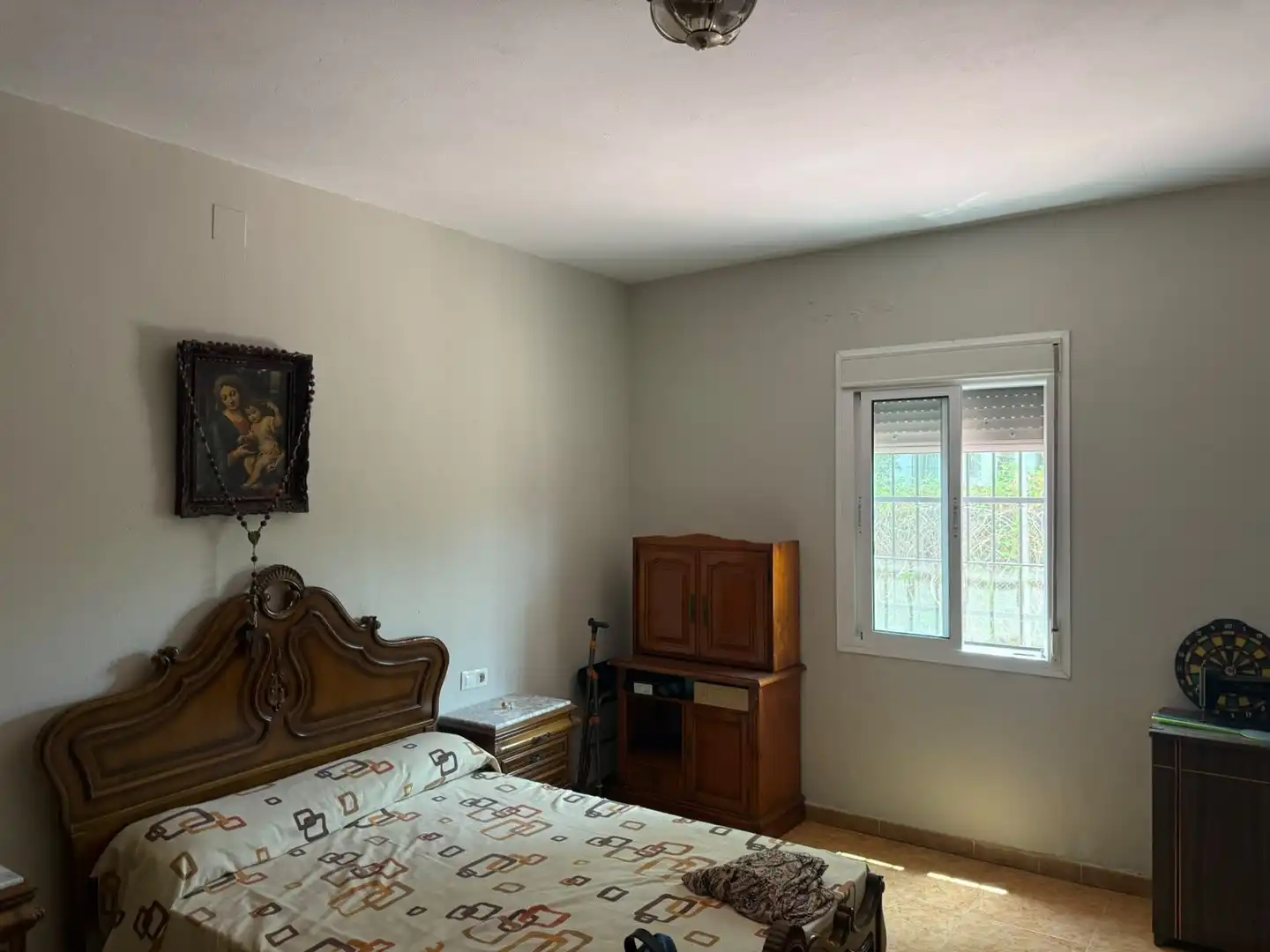 Schlafzimmer von Country house zum Verkauf in Utrera mit Privatgarten, Terrasse und Schwimmbad