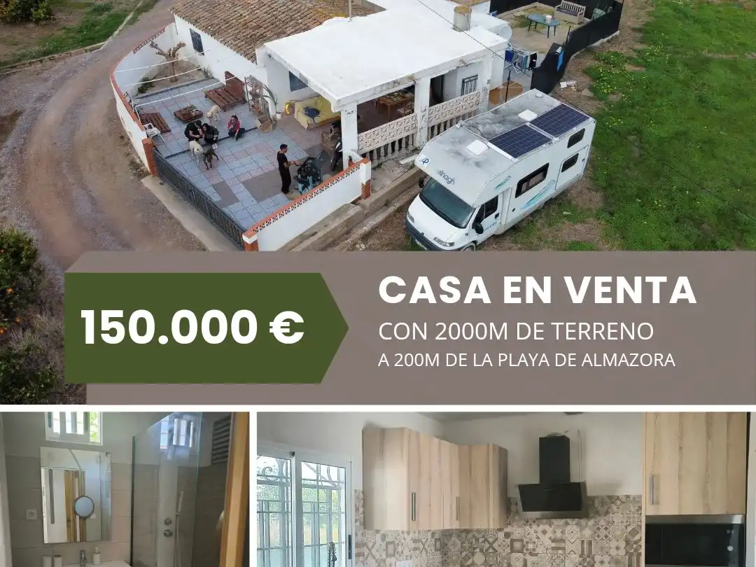 Maison à vendre à Camí Benafelí 4
