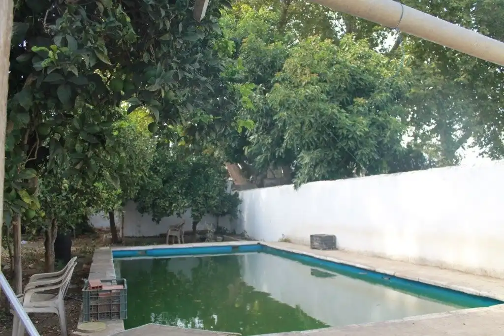 Piscina de Casa o xalet en venda en San Martín del Tesorillo amb Calefacció, Jardí privat i Terrassa