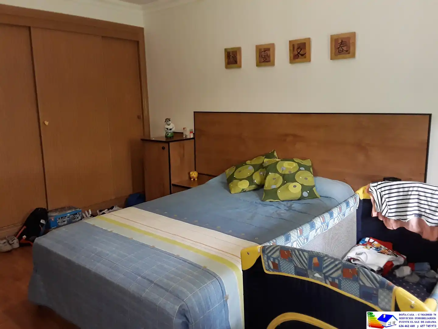 Habitación de Casa o chalet en venta en Fuente El Saz de Jarama con Aire acondicionado, Calefacción y Jardín privado