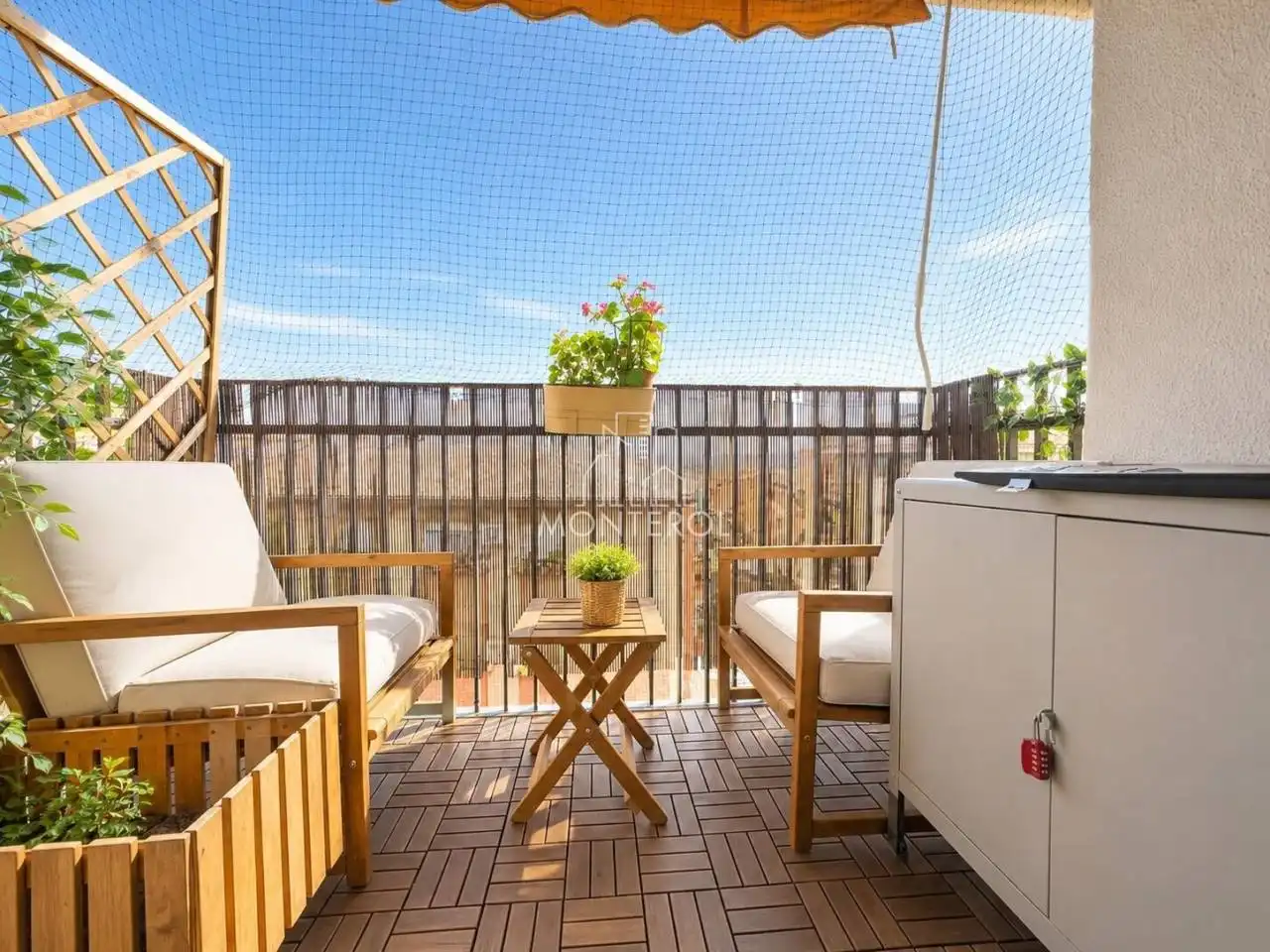 Terrassa de Apartament en venda en Sabadell amb Aire condicionat i Terrassa