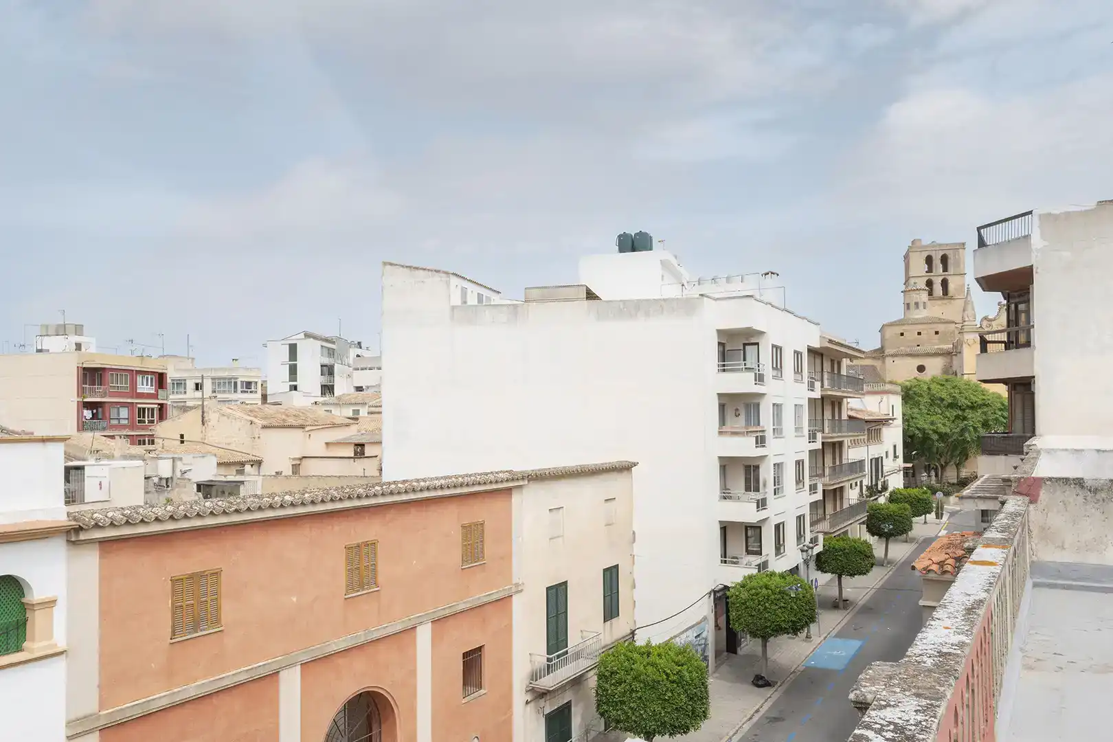 Exterior view of Flat for rent in Felanitx  with Air Conditioner and Balcony