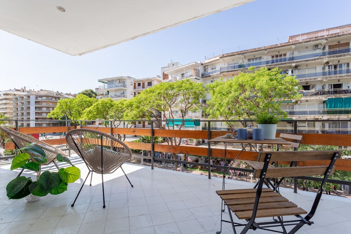 Terraza de Apartamento en venta en Salou con Terraza